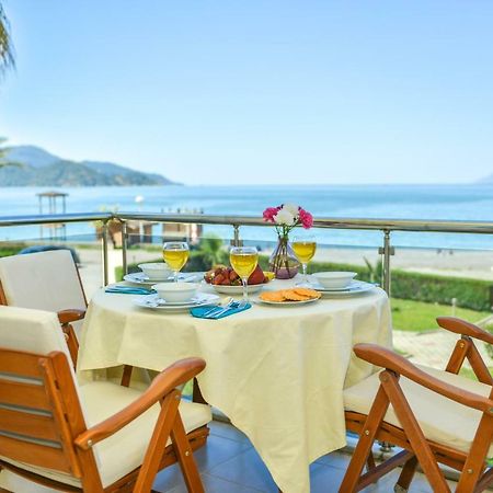 Saros Apartments Calis Beach Fethiye Exterior foto