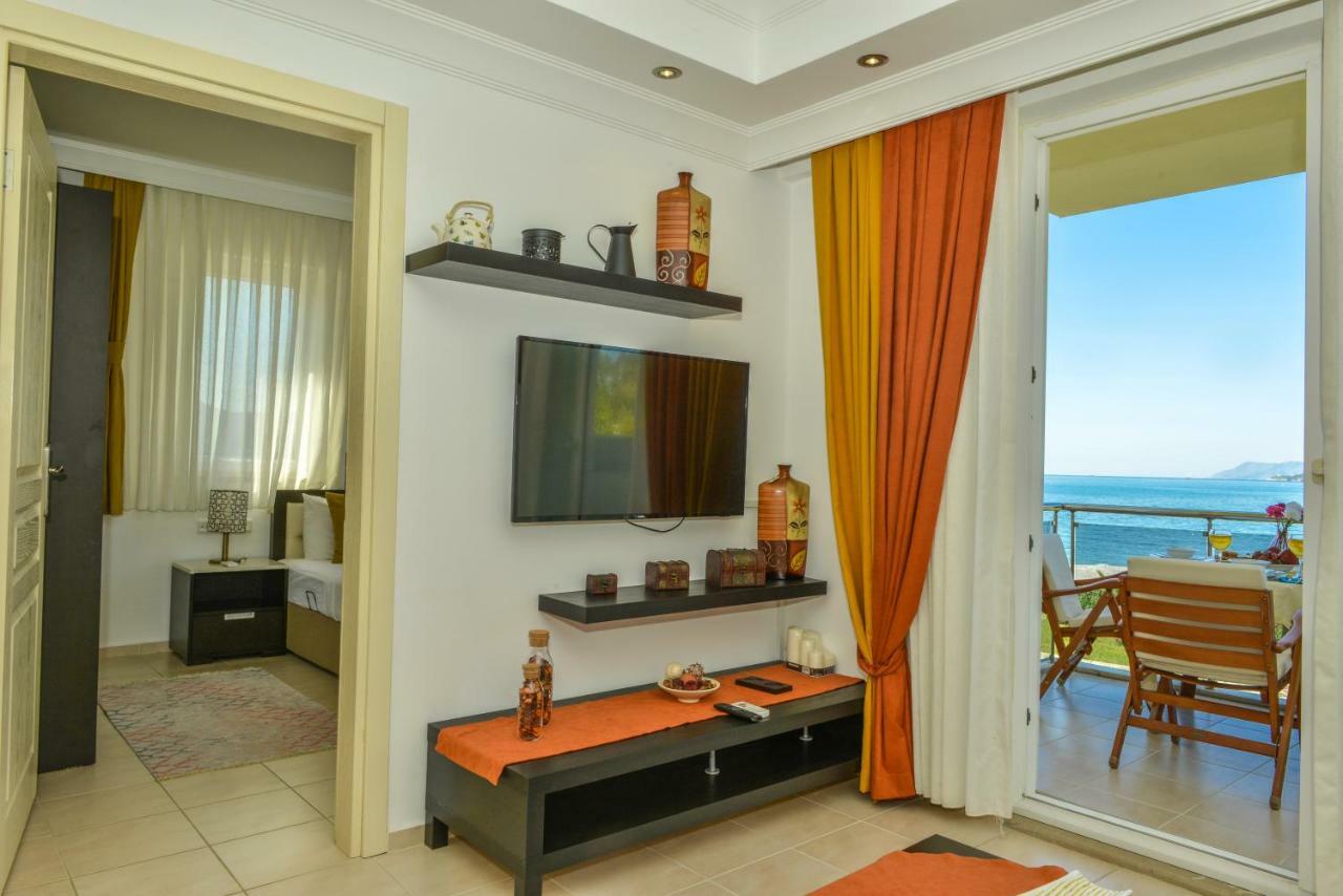 Saros Apartments Calis Beach Fethiye Exterior foto