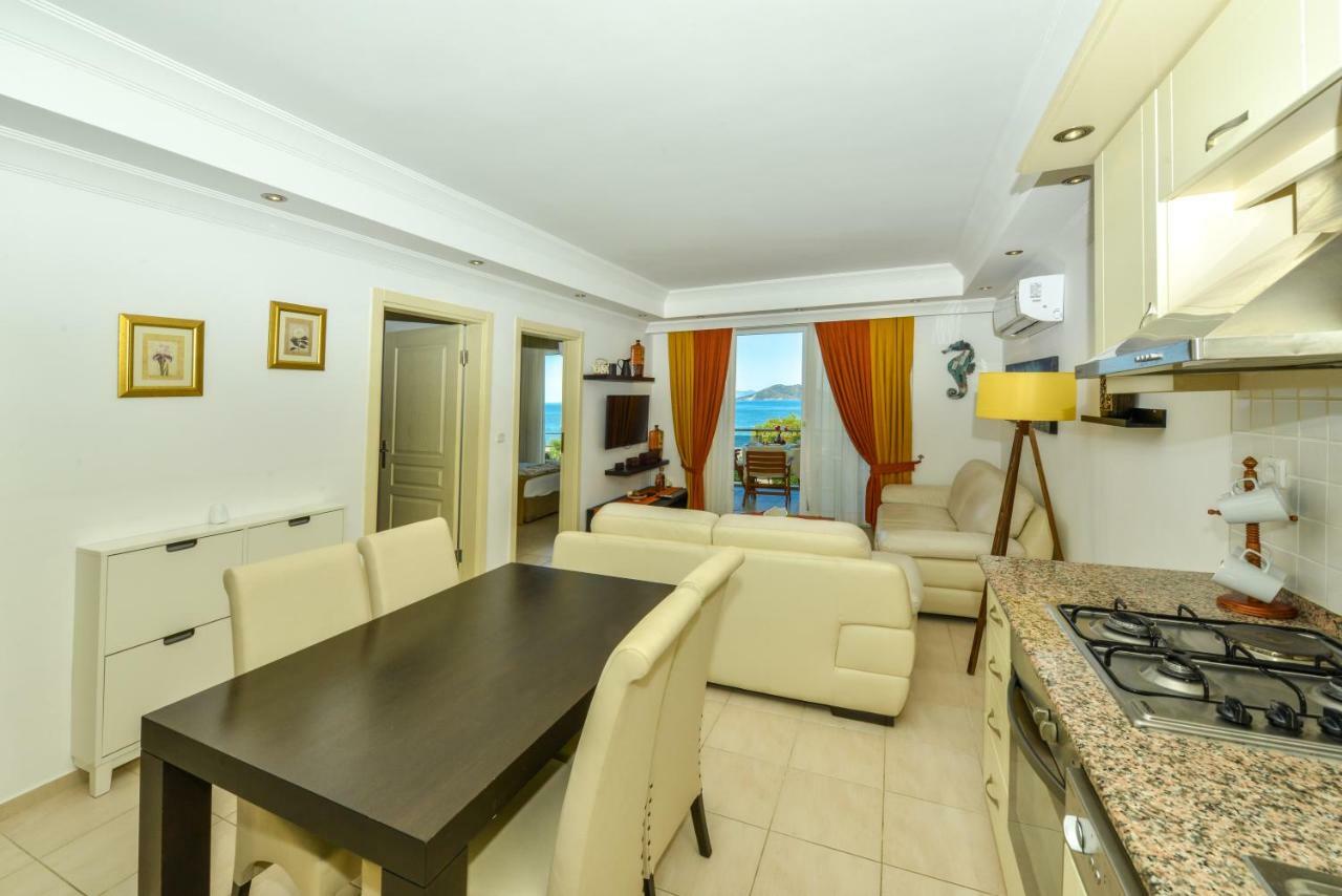 Saros Apartments Calis Beach Fethiye Exterior foto